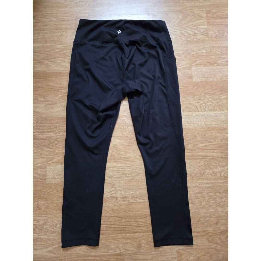 V A Core Black Leggings Sz XL - Picture 2 of 7
